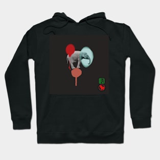 Elephant dance Hoodie